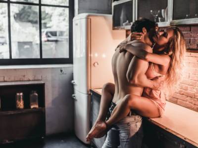 Sesso in cucina