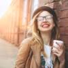 Ragazza hipster