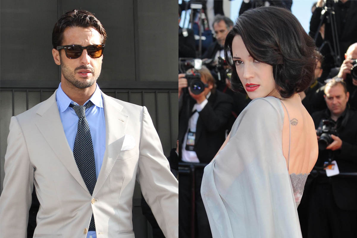 Asia Argento Fabrizio Corona