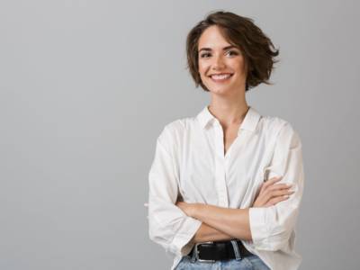 Camicia bianca classica