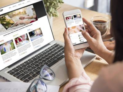 Shopping online