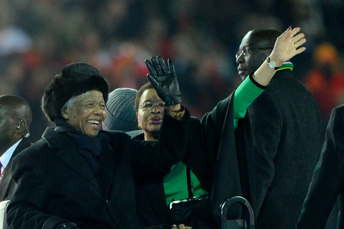 Nelson Mandela