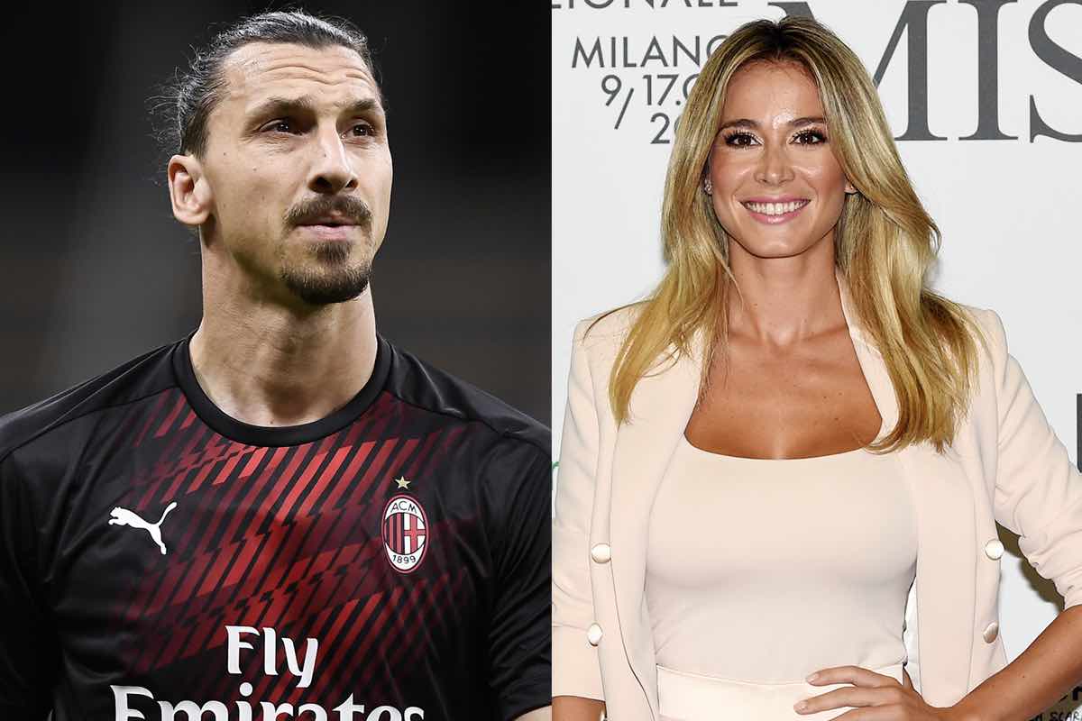 Zlatan Ibrahimovic Diletta Leotta
