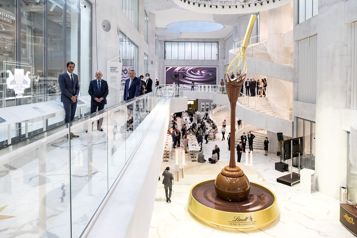 Casa del cioccolato Lindt
