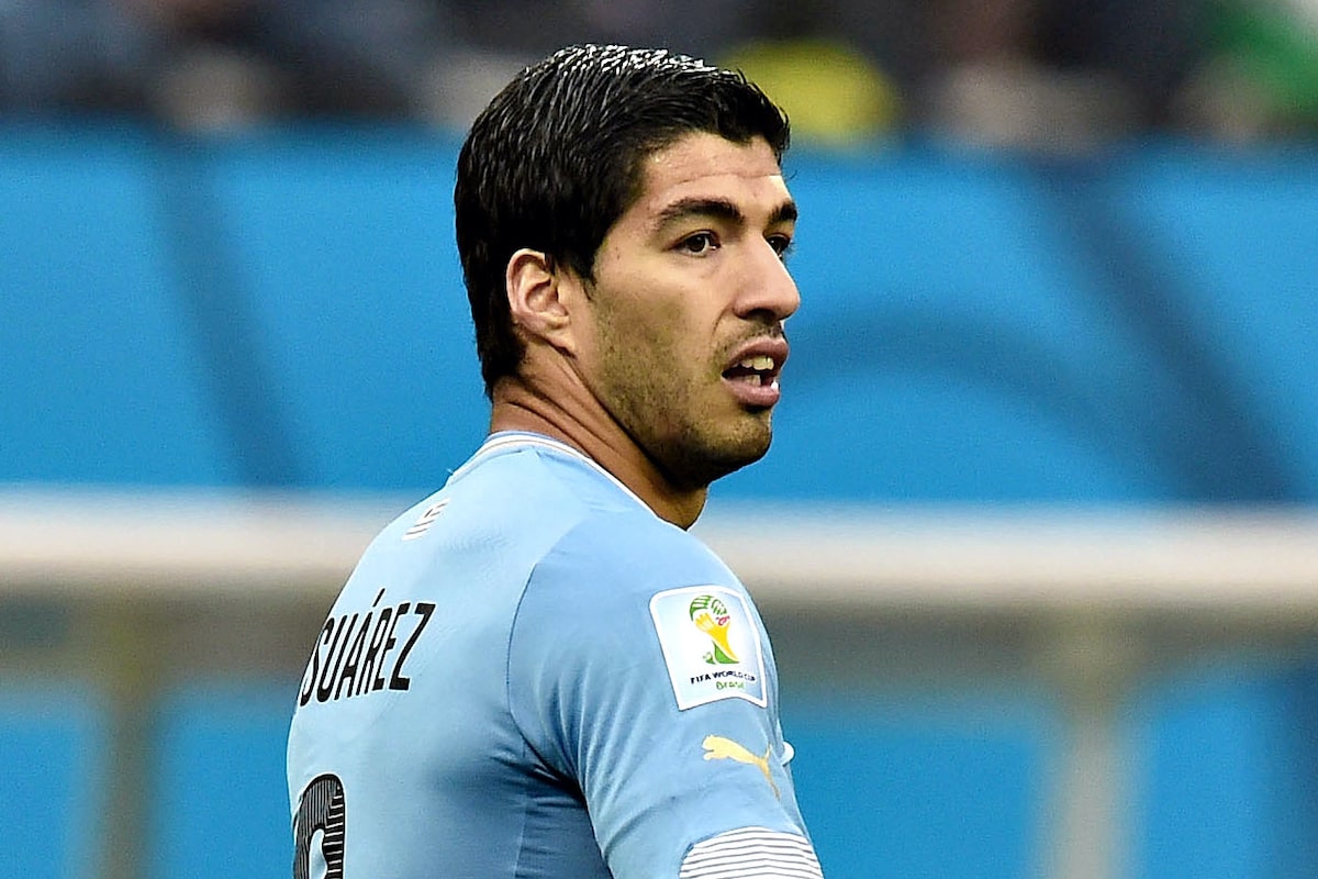 Luis Suarez