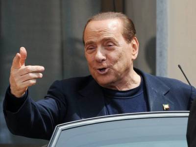 SILVIO BERLUSCONI