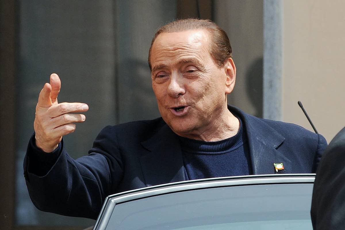 SILVIO BERLUSCONI