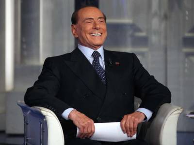 SILVIO BERLUSCONI