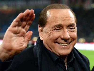 SILVIO BERLUSCONI