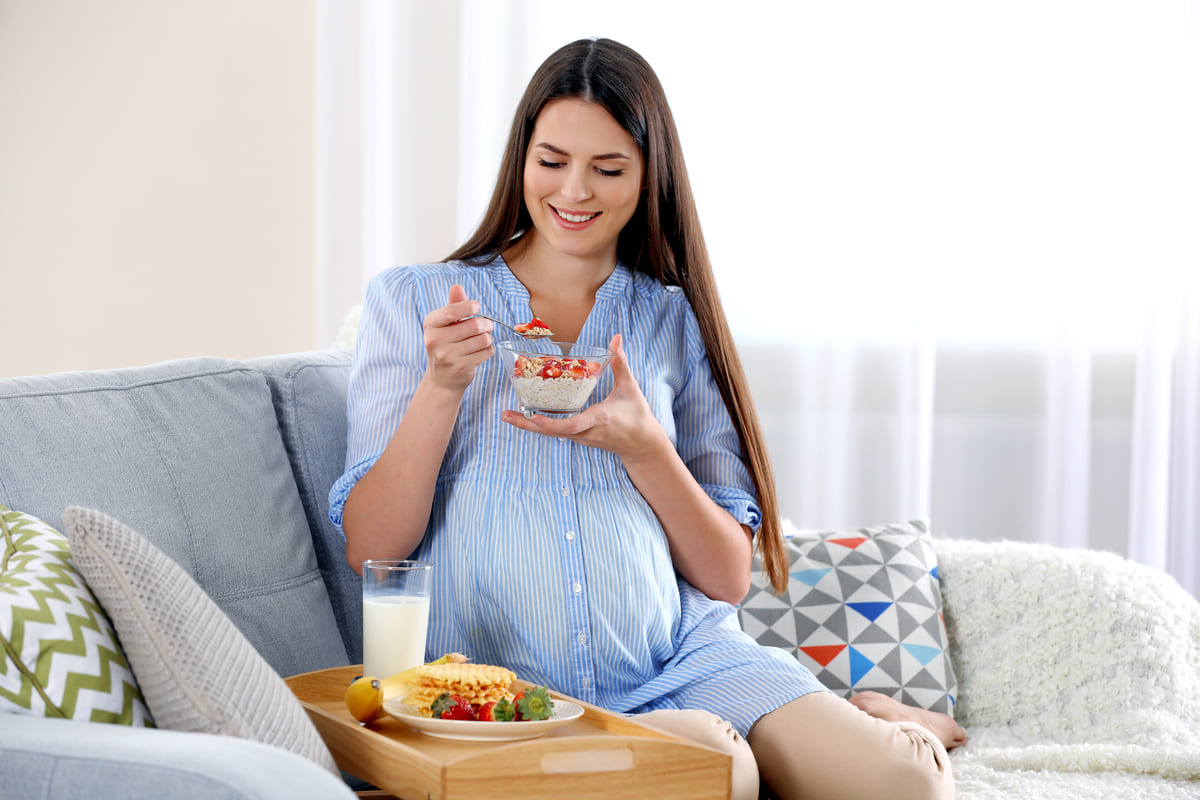 Alimentazione in gravidanza
