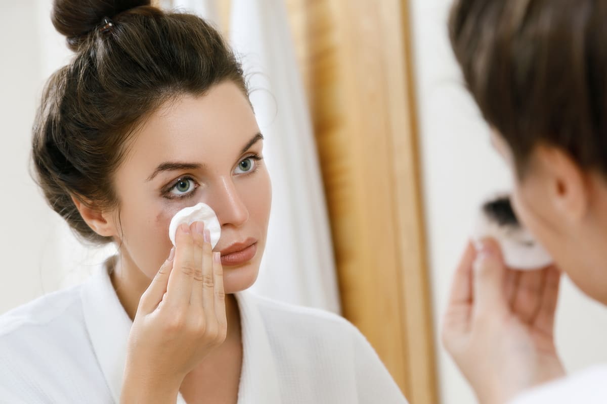 Togliere mascara