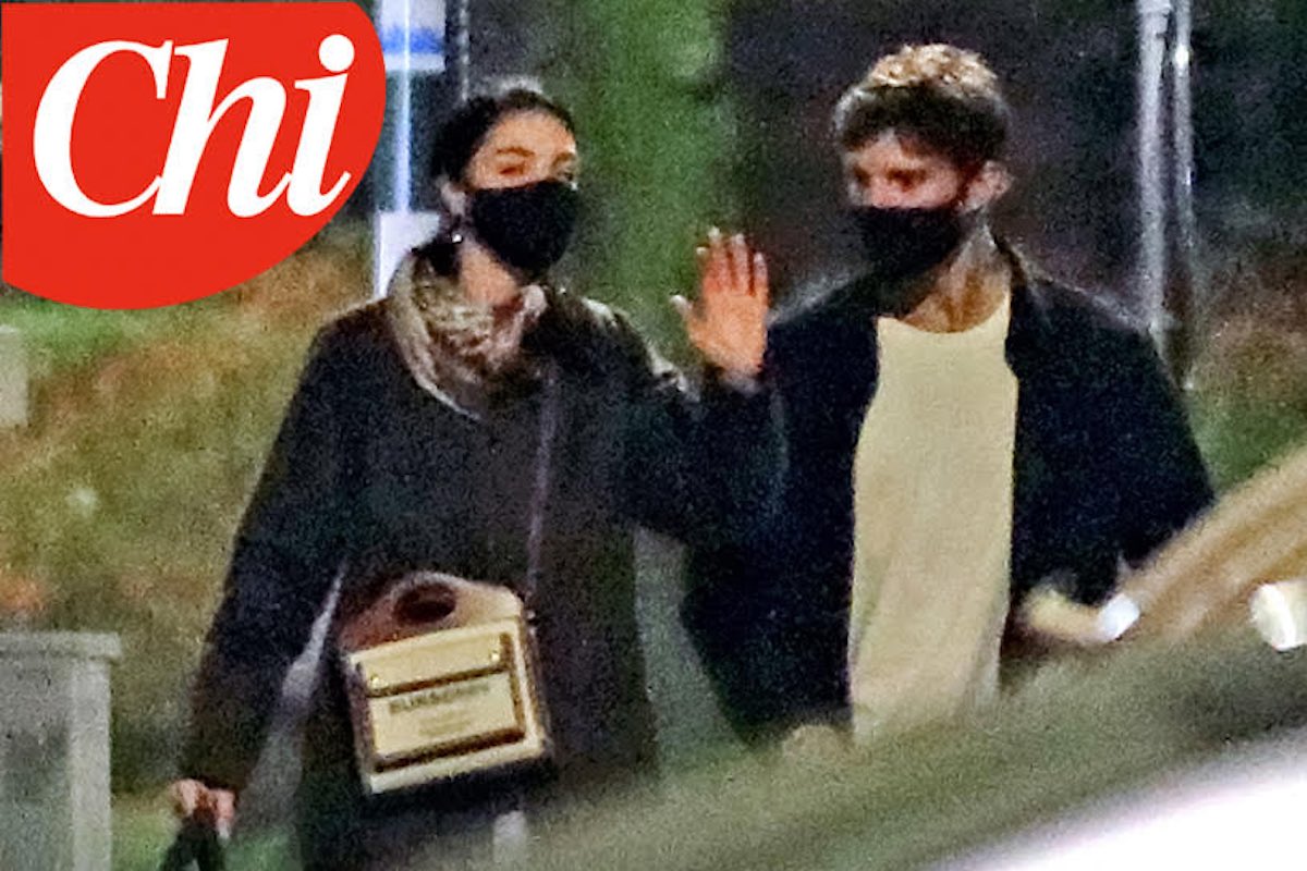 Stefano De Martino e Mariacarla Boscono
