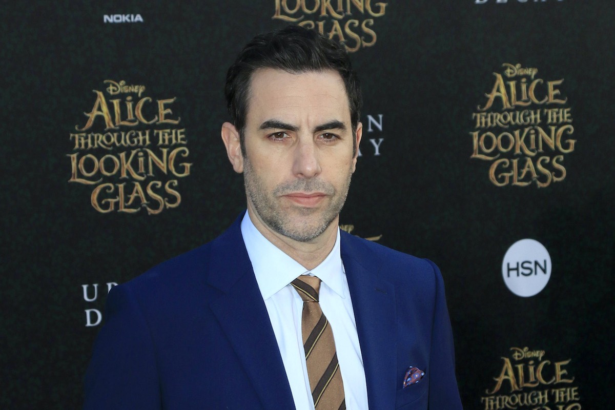 Sacha Baron Cohen