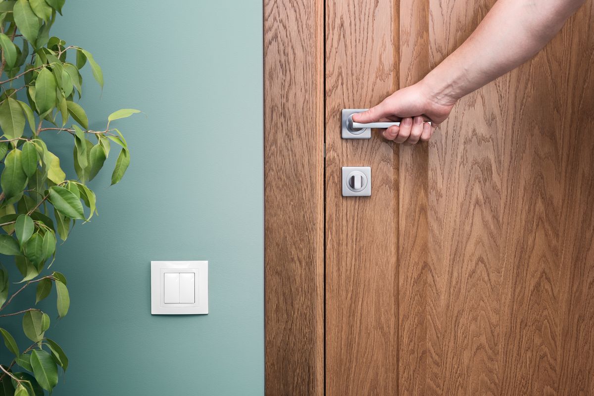 porta in legno