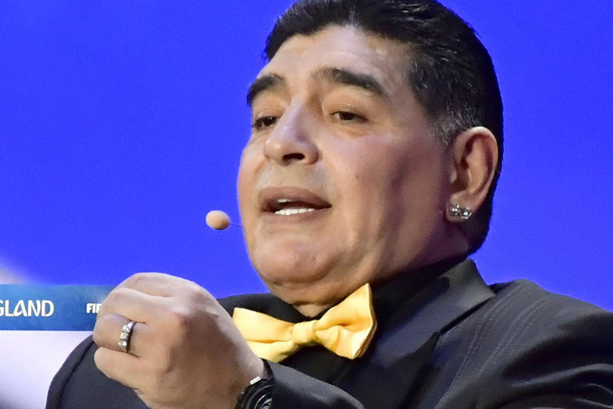 Diego Armando Maradona
