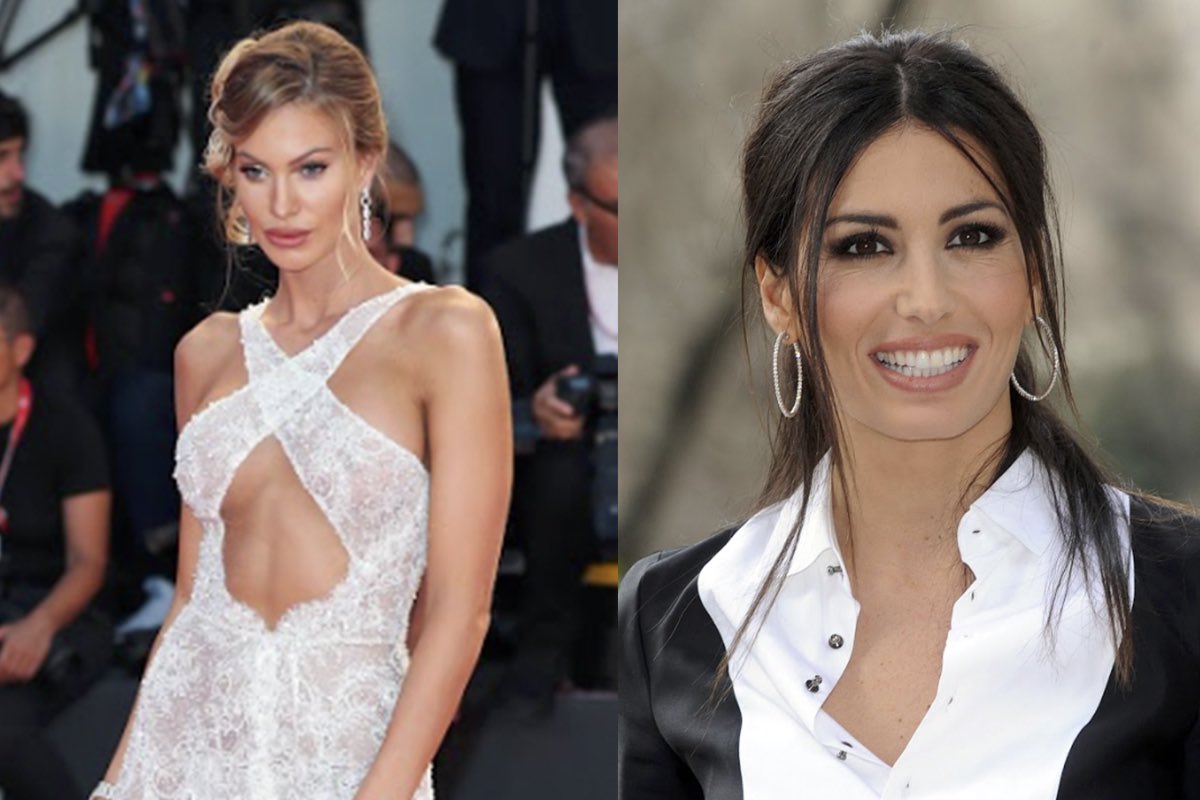 Elisabetta Gregoraci Taylor Mega