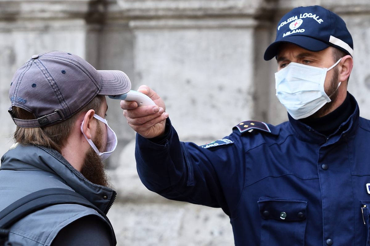 Multe per Coronavirus