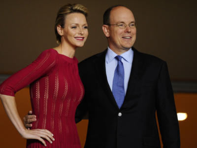 Charlene Wittstock e il principe Alberto II