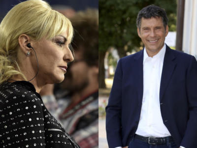 Antonella Clerici Fabrizio Frizzi
