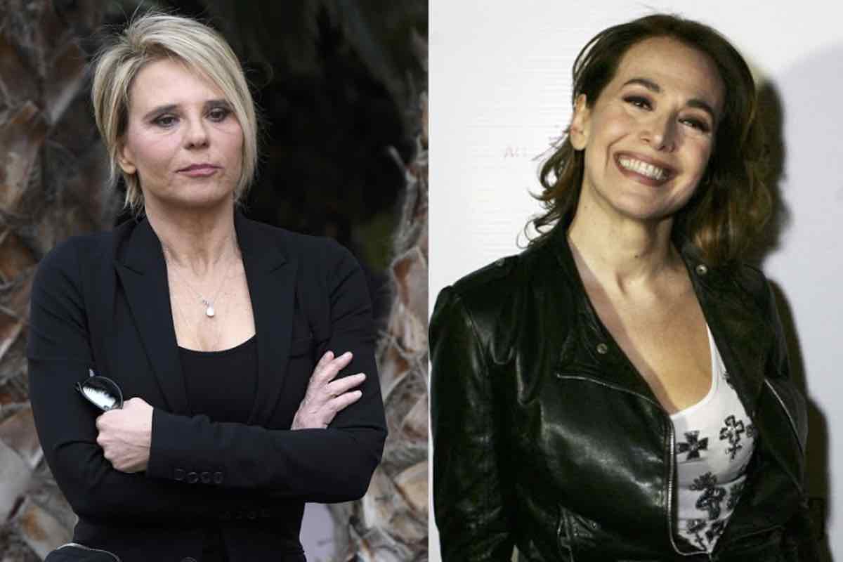 Maria De Filippi Barbara D'Urso