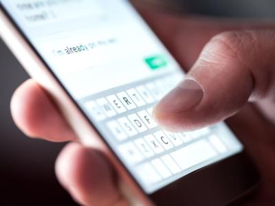 Messaggi con lo smartphone