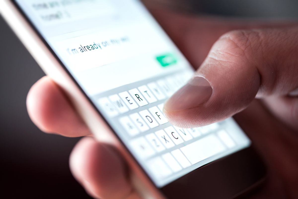 Messaggi con lo smartphone