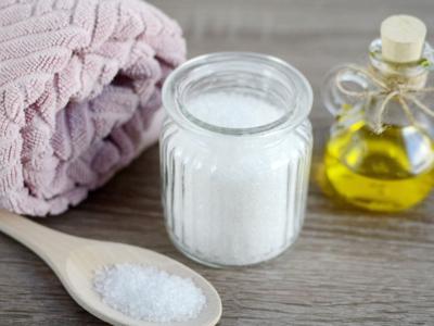 Sale grosso e olio