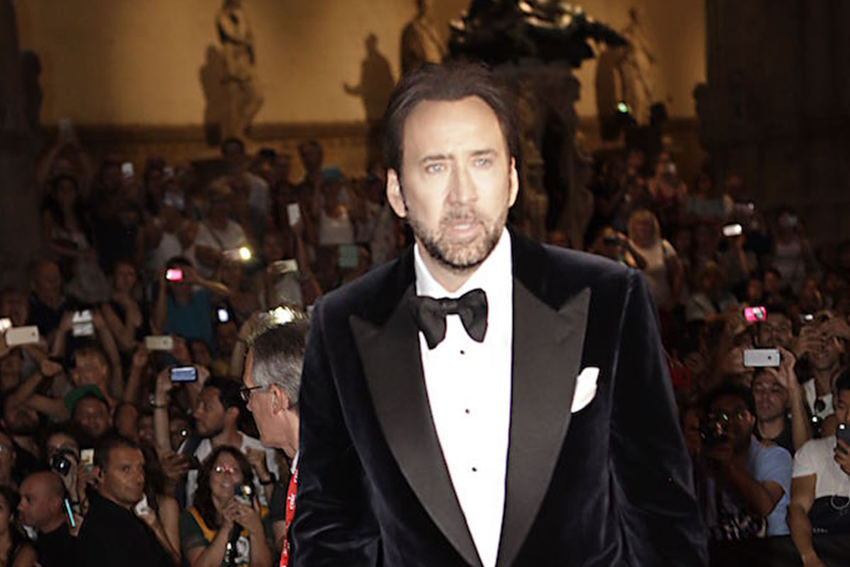 Nicolas Cage. Credits: Cotril