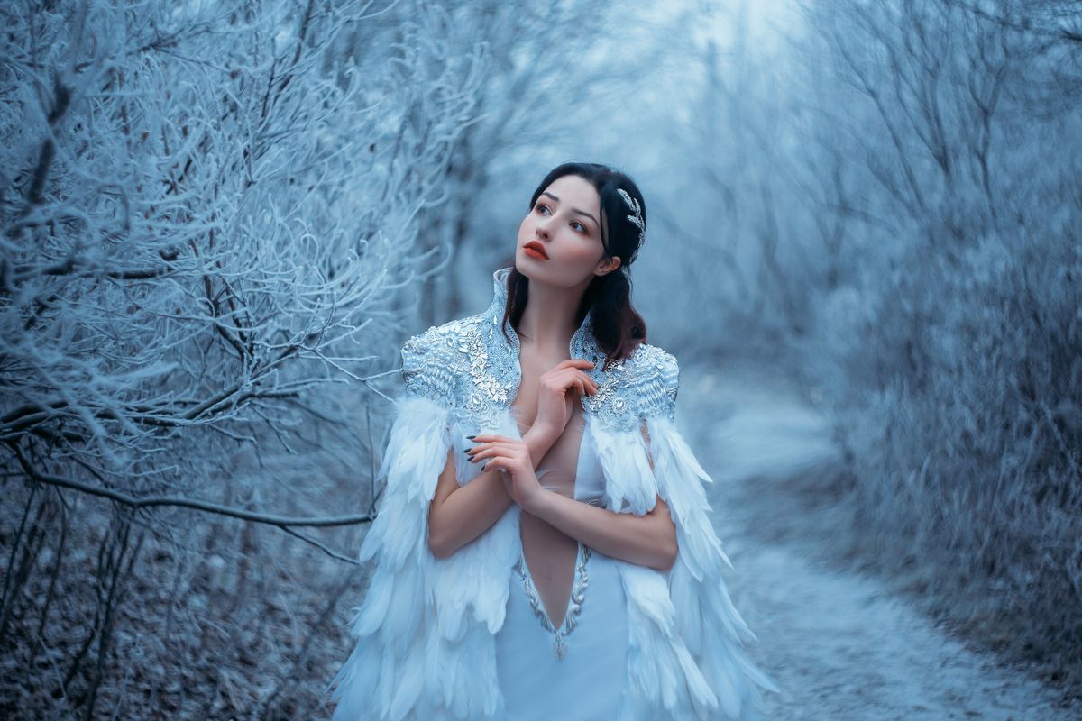 Vestito bianco