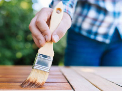 verniciare legno