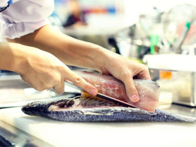 sfilettare il pesce