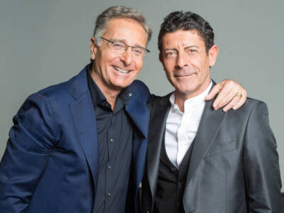 Paolo Bonolis e Luca Laurenti