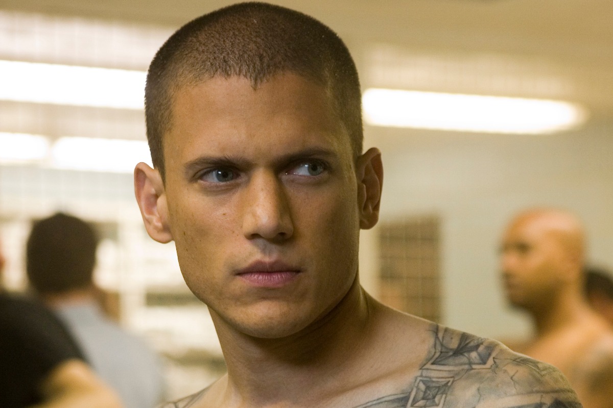 Wentworth Miller che interpreta Michael J. Scofield