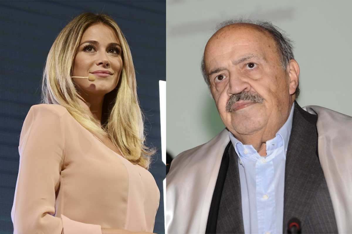 Diletta Leotta Maurizio Costanzo