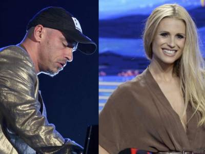 Eros Ramazzotti Michelle Hunziker
