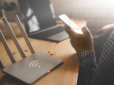 Router password Wi-Fi