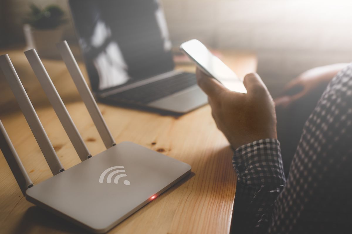 Router password Wi-Fi