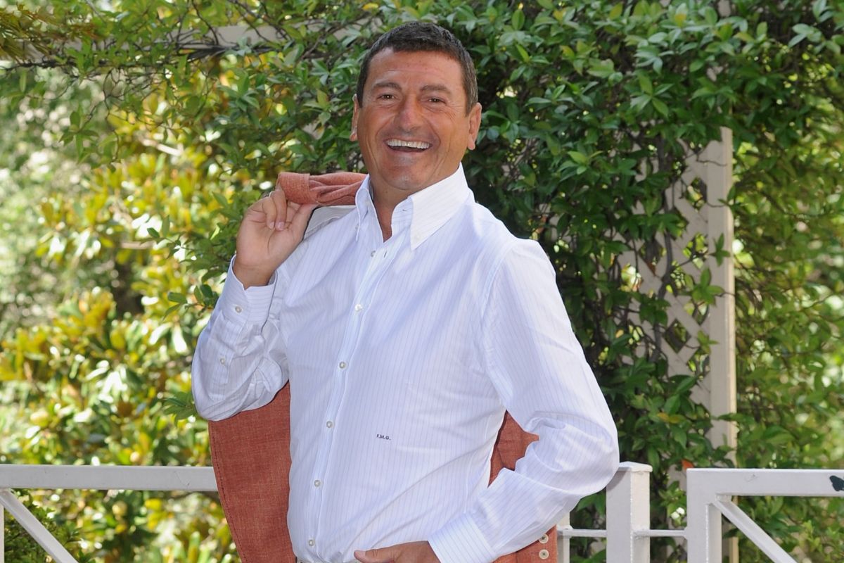 Un primo piano di Fabrizio Gatta