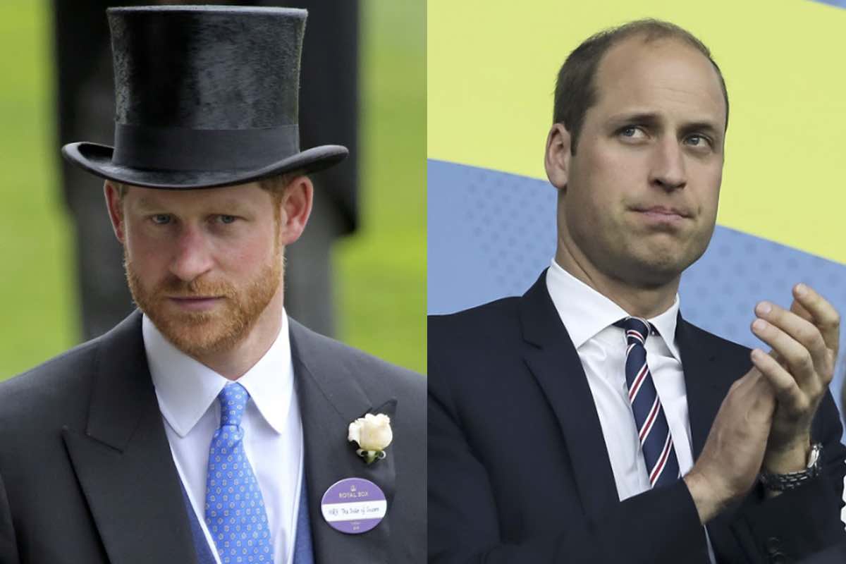 Principe William Principe Harry