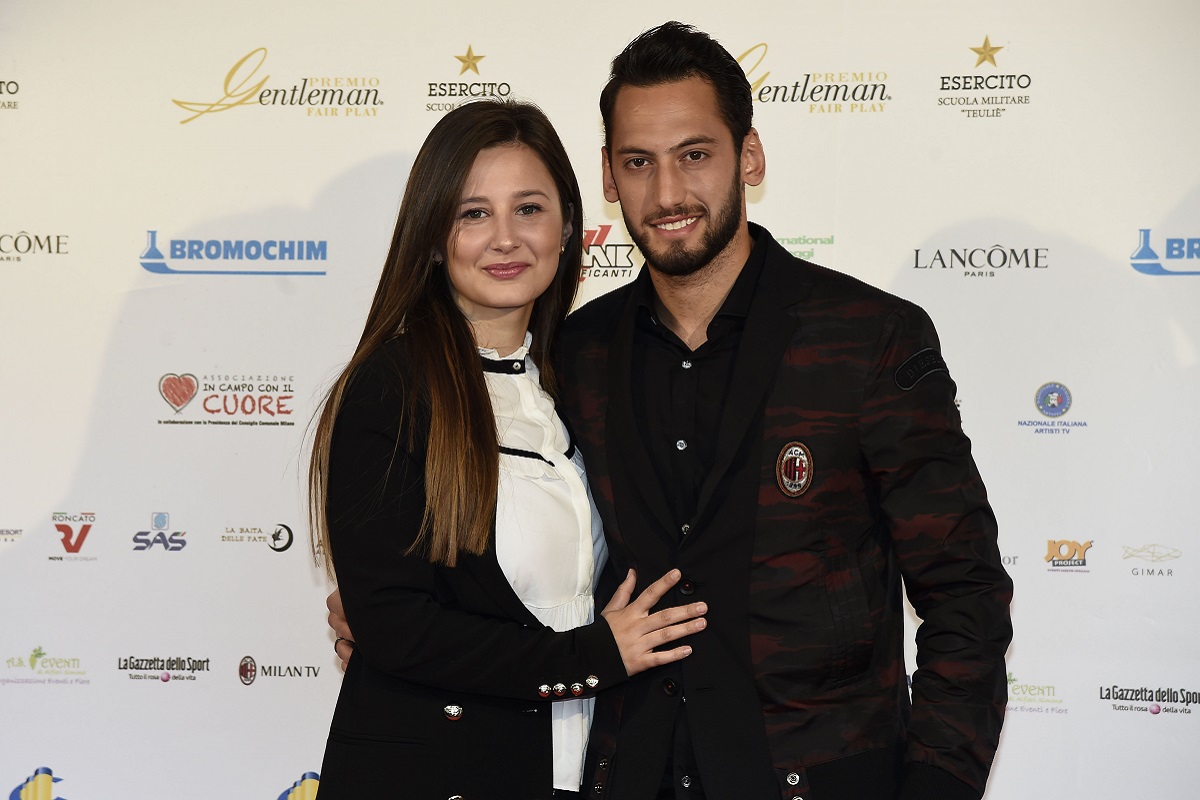 Sinem Gundogdu Hakan Calhanoglu