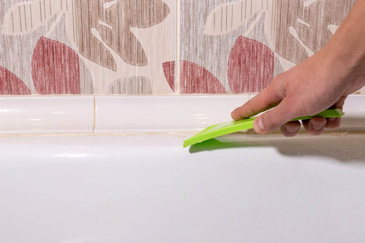 silicone piastrelle