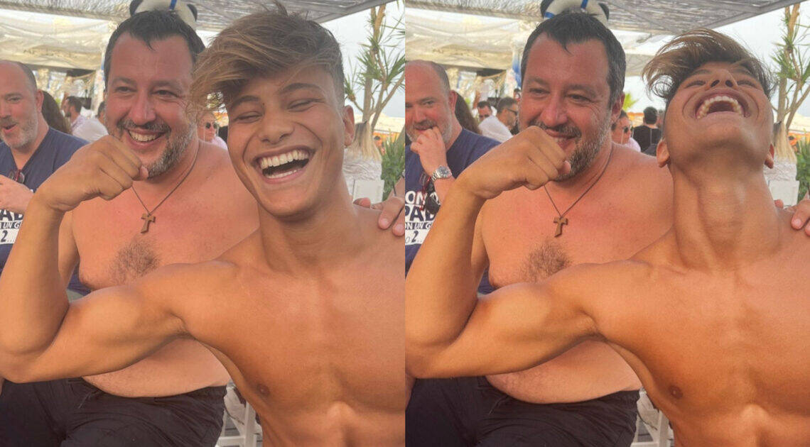 Denis Dosio e Salvini