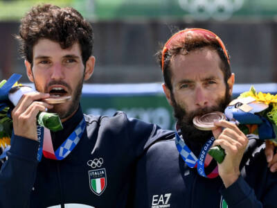 Stefano Oppo e Pietro Ruta