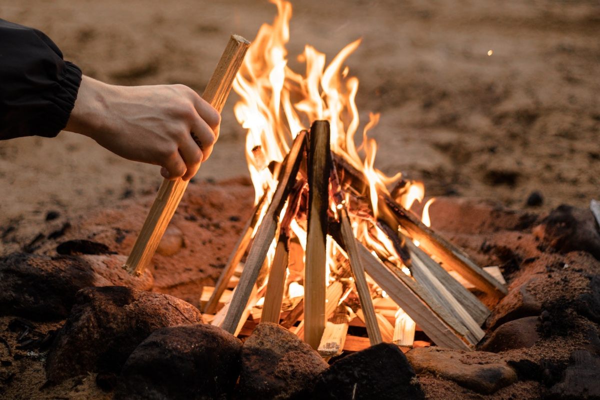 Come accendere un fuoco