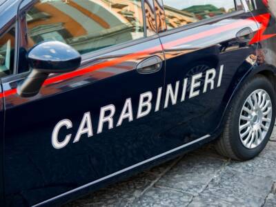 Macchina dei carabinieri