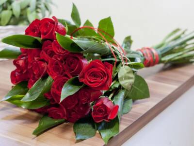 mazzo rose rosse