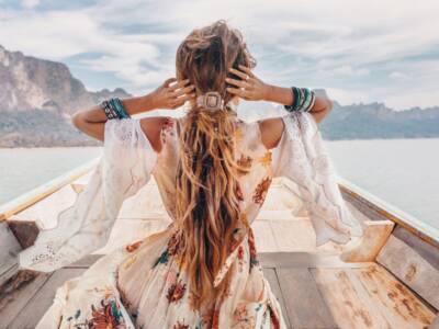 Abito boho style