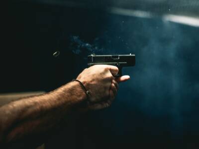 sparare con la pistola