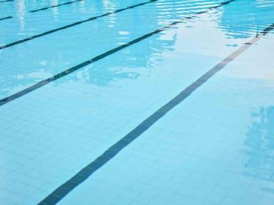 Piscina Vuota Corsie