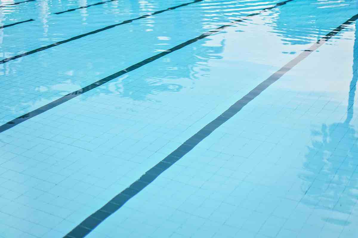 Piscina Vuota Corsie